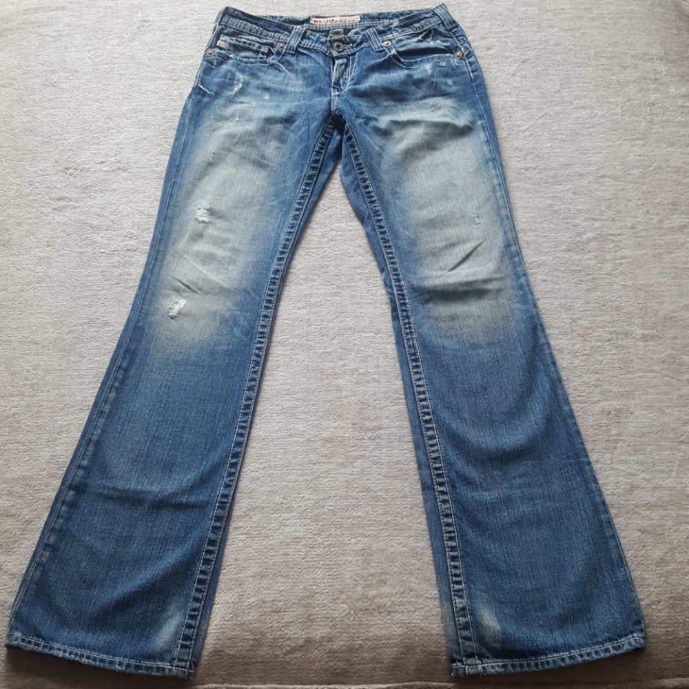 Big Star Sweet Boot Ultra Low Rise Jean - Picture 3 of 7